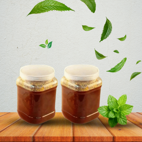 Green Illustrative Natural Hello Spring Season Greeting Instagram Post Khejurer Danadar Gurr